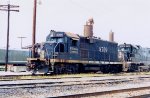 IC GP11 #8709 - Illinois Central